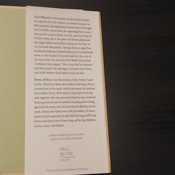 The Feckin' Book of Irish History - Picture 5 of 8